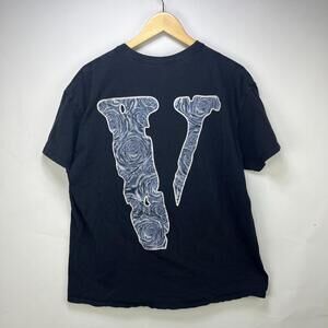 VLone Pop Smoke The Woo T Shirt XL